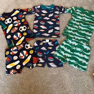 Hanna Andersson short jams size 4 (100cm)